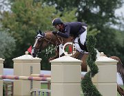 De Chambord Rocker CsioArJYR SS7 7713 : CSIO Giovani Arezzo, De Chambord Damien, Rocker duSyre, foto Stefano Secchi ©